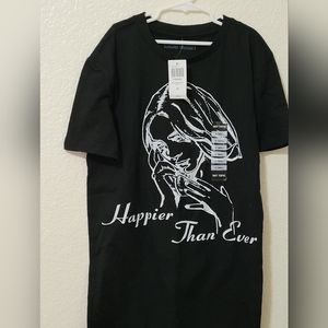 BILLIE EILISH shirt xs